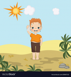 Hot weather boy hot weather boy
