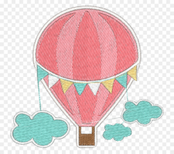 Hot Air Balloon Cartoon clipart - Balloon, Pink, Product ...