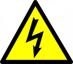 919 danger signs clip art free | Public domain vectors
