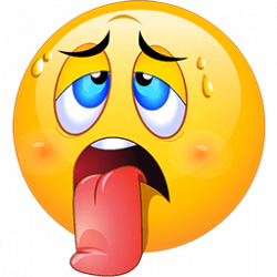 Too Hot Emoticon | Imagens emoticons, Emoticons e Caricaturas