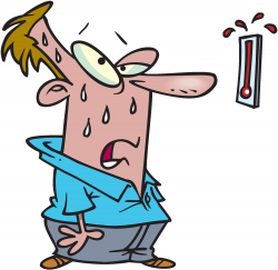 Too Hot clipart free image