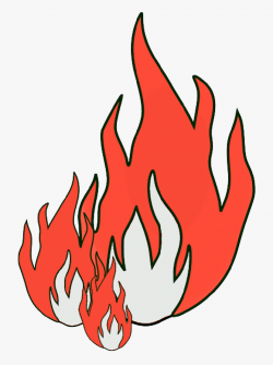 Yellow, Fire, Cartoon, Hot, Flame, Border, - Fire Clip Art ...