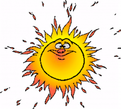 Hot Sun Cliparts - Cliparts Zone