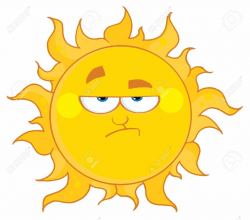 Sweating Sun Clipart | Free download best Sweating Sun ...