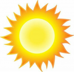 Hot Sun clipart #weather | Illustration, Photo logo, Clip art