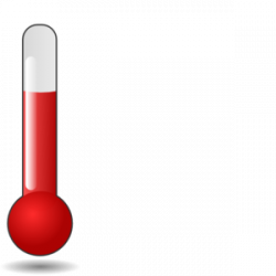 Hot Temperature Icon Clip Art at Clker.com - vector clip art ...