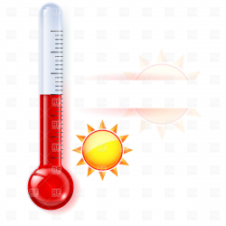 Hot Thermometer Clip Art | Clipart Panda - Free Clipart Images