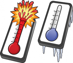Hot thermometer clipart » Clipart Station