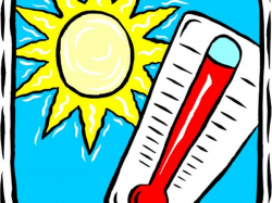 Hot weather clipart 4 » Clipart Station