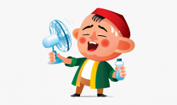 Hot Weather Cartoon Png #1388693 - Free Cliparts on ClipartWiki