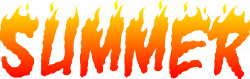 Hot Summer Sun Clipart - Clip Art Library