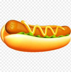 hot dog transparent png clipart image food clipart, - hotdog ...