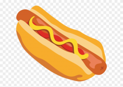Banner Transparent Hot Dog Clipart At Getdrawings - Hotdog ...