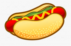 Hot Dogs Clipart Veg - Clipart Hot Dog Png #124451 - Free ...