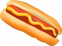 clipart images food | Hot Dog clip art | Food clips, Dog ...