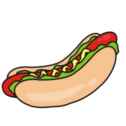 Cartoon hot dog clipart kid 3 - Cliparting.com