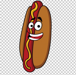 Hot Dog Sausage Fast Food Cartoon PNG, Clipart, Balloon ...