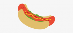 Hot Dogs Clipart Cute - Hot Dog Vector Png PNG Image ...
