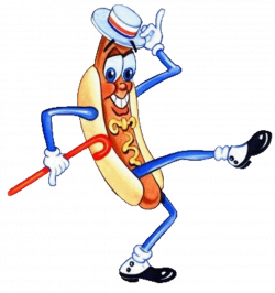 Hot Dog Clip Art Dancing Clipart. Snowjet.co - Clip Art Library