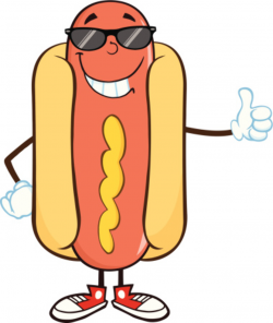 Dancing hot dog clipart - Clip Art Library