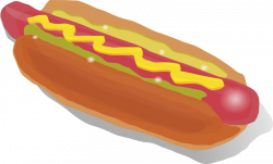 Free Clipart: Hot dog | Machovka