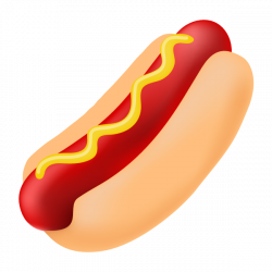 Hotdog clipart red, Hotdog red Transparent FREE for download ...