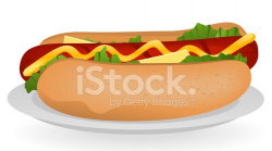 Hotdog Sandwich premium clipart - ClipartLogo.com