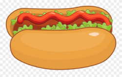 Hotdog clipart hotdog sandwich, Hotdog hotdog sandwich ...