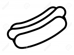 Hot Dogs Clipart simple 22 - 1300 X 974 Free Clip Art stock ...