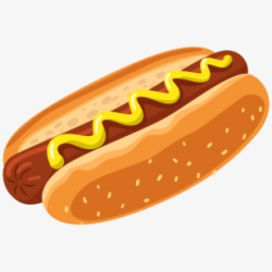 Hot Dogs Clipart Hotdog Stick - Illustration , Transparent ...