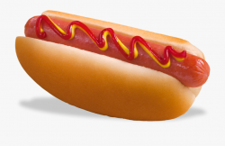 Hot - Transparent Background Hot Dog Clipart , Transparent ...