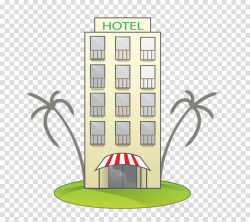 Beach Cartoon clipart - Hotel, Beach, Star, transparent clip art