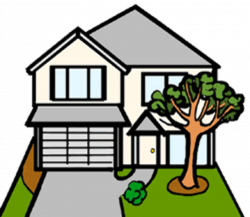 Big House Clipart - Clip Art Library