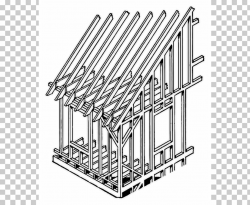 Framing Architectural engineering A-frame house , A-Frame ...
