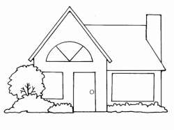 House black and white house clipart black and white 4 ...
