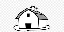 House Black And White