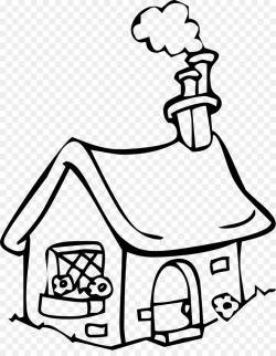 Book Black And White clipart - Drawing, House, Child ...