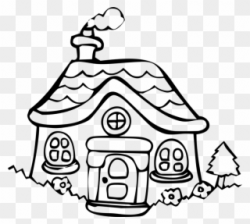 Free PNG Cottage House Clip Art Download - PinClipart