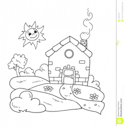 Download for free 10 PNG Garden clipart house top images at ...