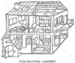 114 Best rooms images | House clipart, House, Learning ...