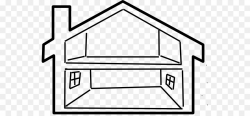 School Black And White clipart - House, Room, Kindergarten ...