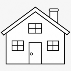 Download for free 10 PNG House outline clipart simple top ...