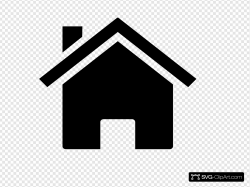 Small House Clip art, Icon and SVG - SVG Clipart