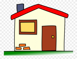 Desk Clipart President - Transparent Background House Clipart - Png ...