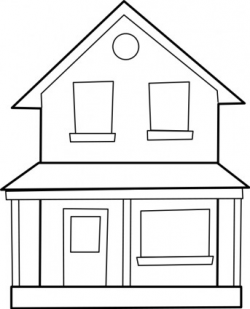 Free House Line Art, Download Free Clip Art, Free Clip Art on ...