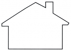 Free Blank House Cliparts, Download Free Clip Art, Free Clip Art on ...