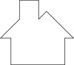 Empty House Clipart - Clip Art Library