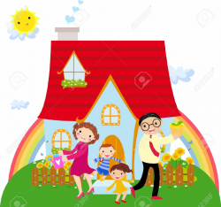 happy family home clipart | Best Widescreen Wallpapers - Clip Art ...