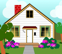 New Home Clipart - Clipart Kid | apostolic family life | House ...