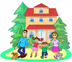 Free Family Home Cliparts, Download Free Clip Art, Free Clip Art on ...